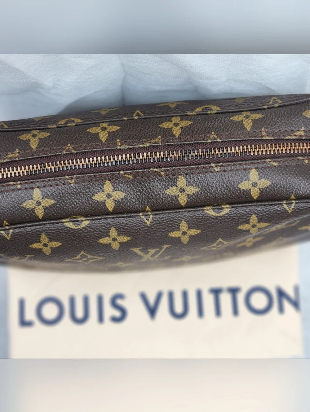 Louis Vuitton Monogram Trousse 23 With Dust Bag
